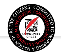 Community Chest logo