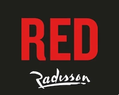 Red Radisson Hotel, at Waterfront logo